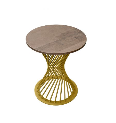 Măsuță Cafea FELICIA Colonial+Golden Leg H58