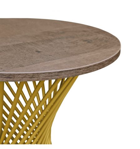 Măsuță Cafea FELICIA Colonial+Golden Leg H58