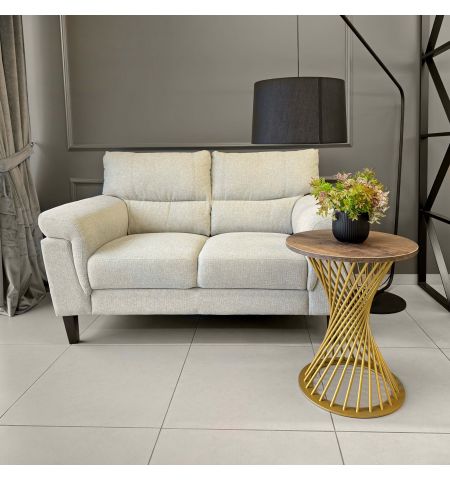 Măsuță Cafea FELICIA Colonial+Golden Leg H58