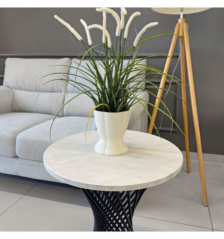 Măsuță Cafea FELICIA Mătase H58