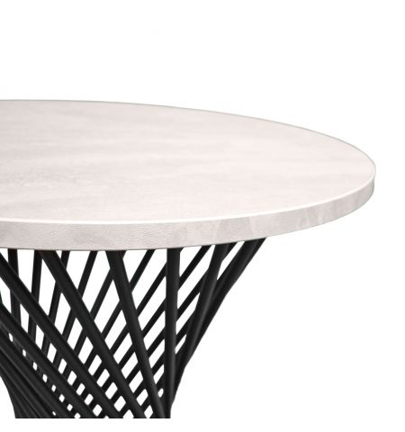 Măsuță Cafea FELICIA Mătase H58