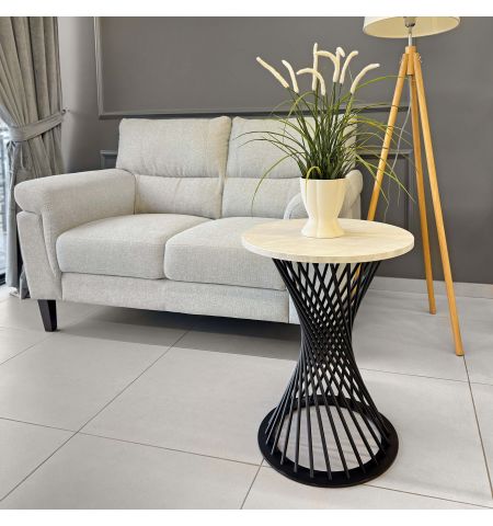 Măsuță Cafea FELICIA Mătase H58