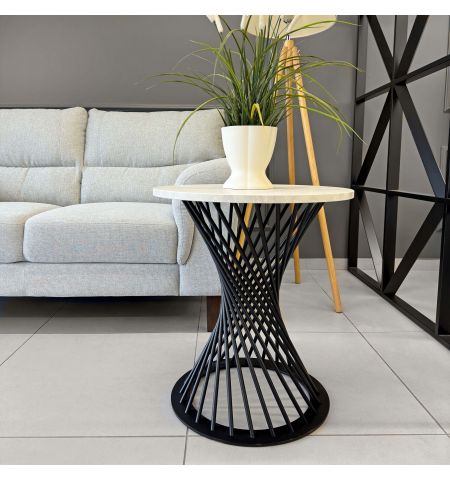 Măsuță Cafea FELICIA Mătase H58