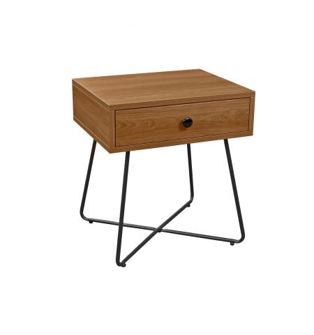 Noptieră Lola Brown + Black Legs