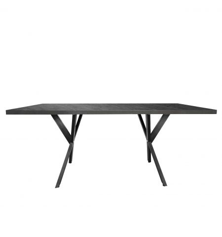 Masă Nora Marmură Neagră 1800×900