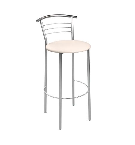 Scaun Bar Marco Hoker Chrome V-18