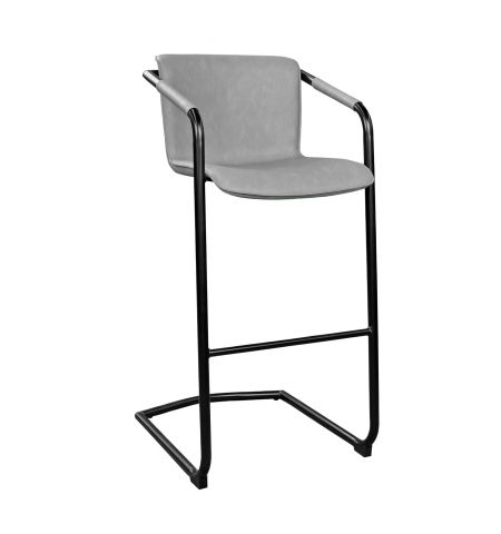 Scaun Bar Exen Light Grey