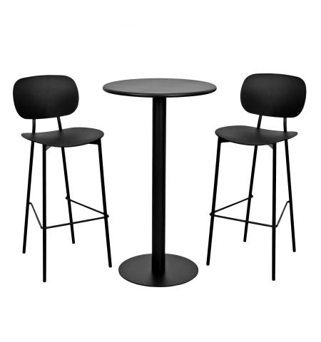 Scaun Bar Flamingo Black