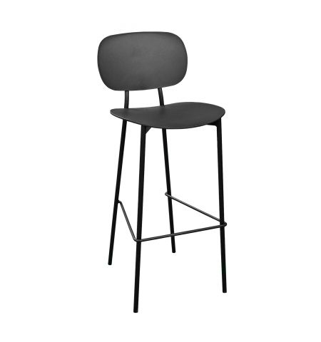 Scaun Bar Flamingo Black