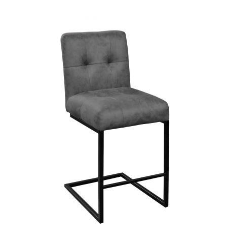 Scaun Bar Gordon Dark Grey