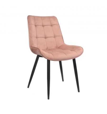 Scaun Hans Catifea Rusty HLR44+Black Legs