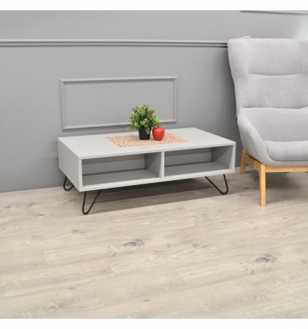 Măsuță Cafea Mia Grey/Black