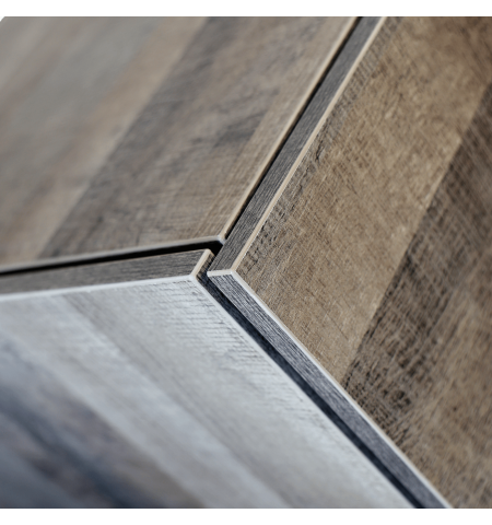 Comodă Havana Colonial + Antracit