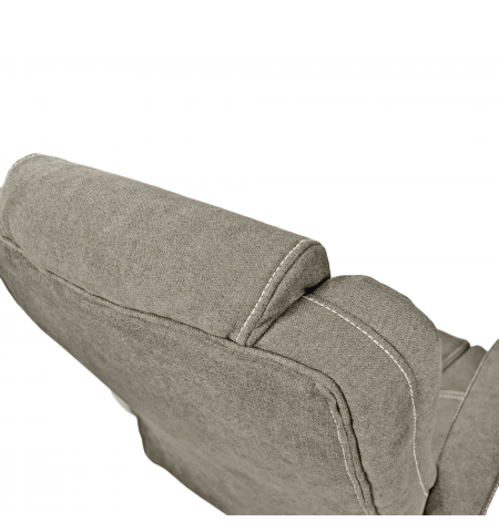 Fotoliu Birou BX-3177 Grey Stofă