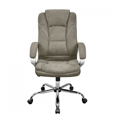 Fotoliu Birou BX-3177 Grey Stofă