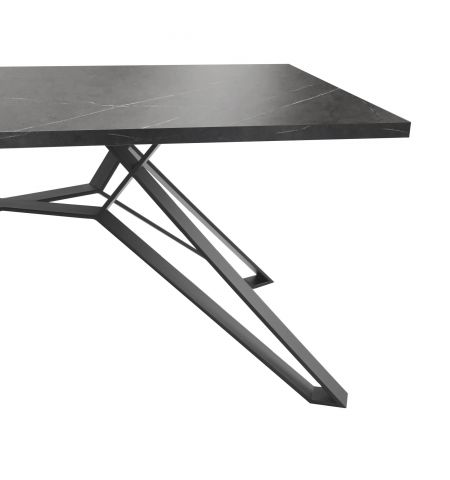 Masă SELENA Marmură Neagră 150×80