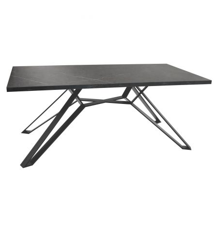 Masă SELENA Marmură Neagră 150×80