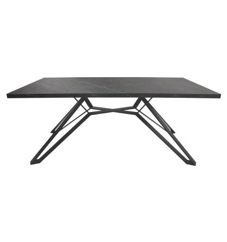 Masă SELENA Marmură Neagră 150×80