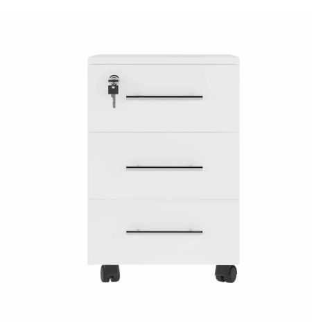 Casetieră Rollbox White