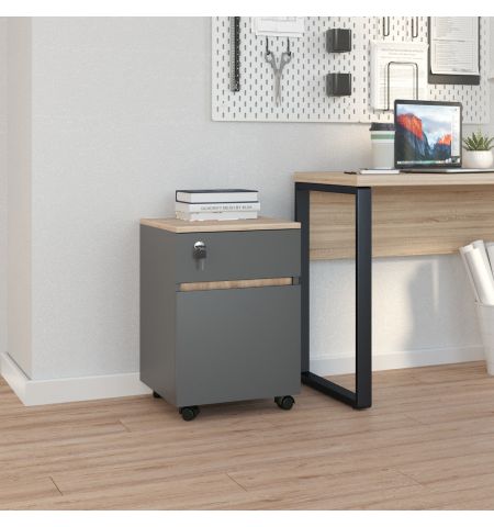 Casetieră Rollbox Rio Sonoma/Anthracite