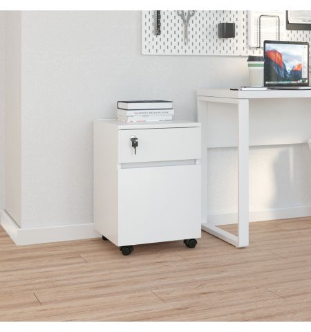 Casetieră Rollbox Rio White