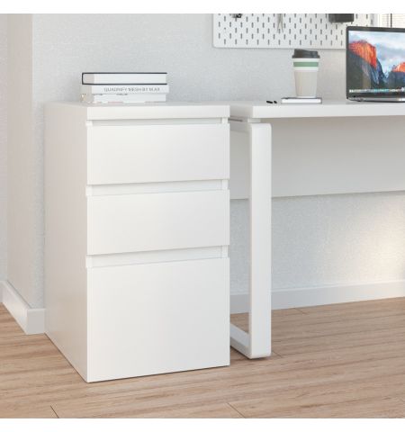 Casetieră Urban Box White