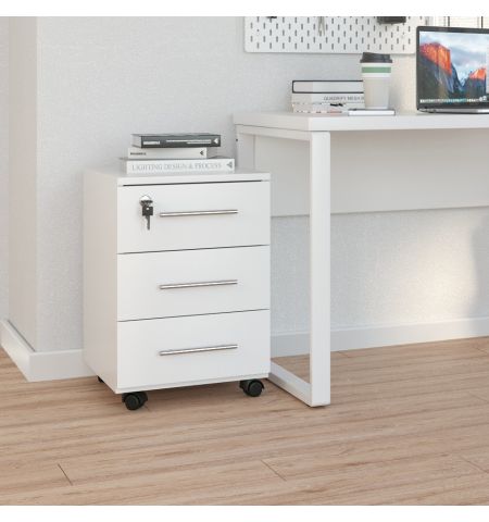 Casetieră Rollbox White