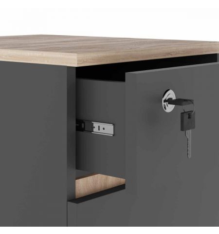 Casetieră Rollbox Rio Sonoma/Anthracite