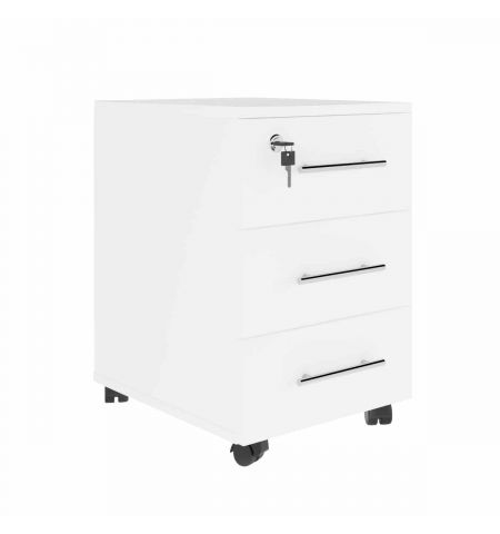 Casetieră Rollbox White