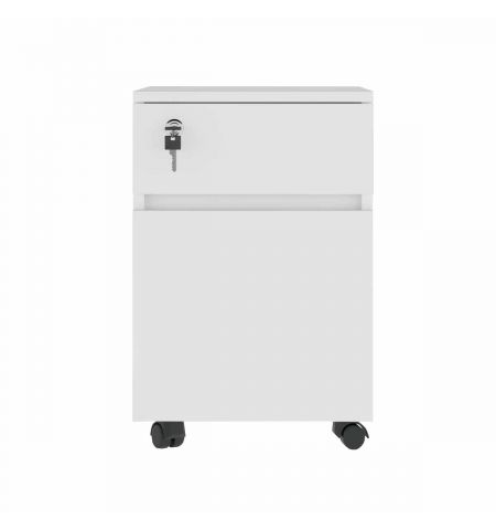 Casetieră Rollbox Rio White