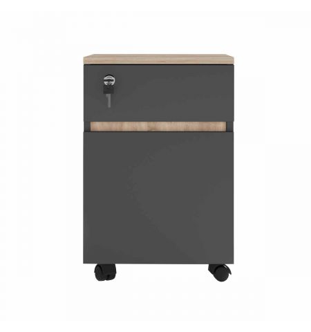 Casetieră Rollbox Rio Sonoma/Anthracite