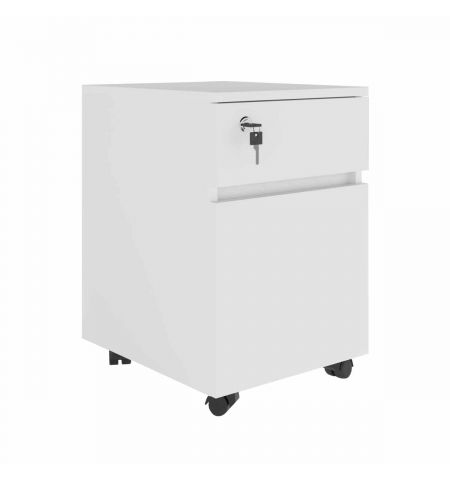 Casetieră Rollbox Rio White