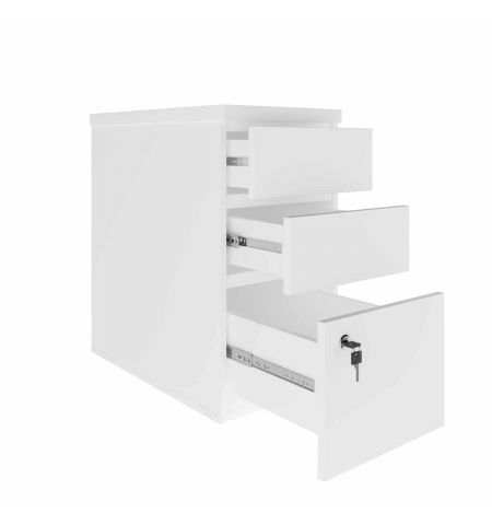 Casetieră Urban Box White