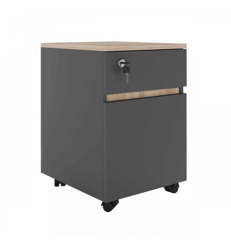 Casetieră Rollbox Rio Sonoma/Anthracite