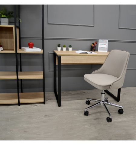 Masa Birou SMALL 100x55 Sonoma/Black