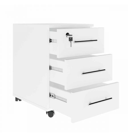 Casetieră Rollbox White