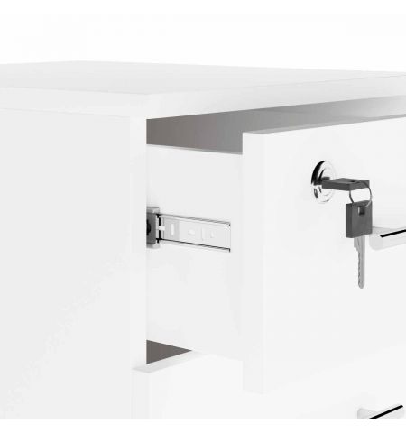 Casetieră Rollbox White