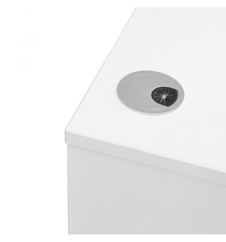 Masa Birou STUDY (90x50) Dreapta~White