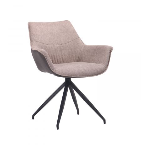 Scaun Rotativ de Birou MARYLAND Brown