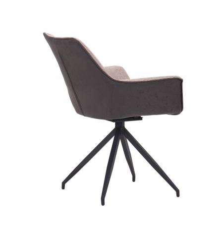 Scaun Rotativ de Birou MARYLAND Brown