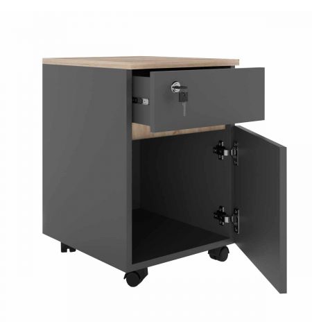 Casetieră Rollbox Rio Sonoma/Anthracite