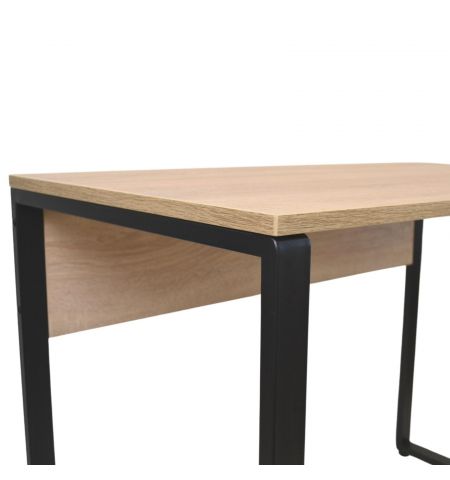 Masa Birou B-100 (100x55)~Sonoma/Black