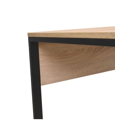 Masa Birou B-100 (100x55)~Sonoma/Black