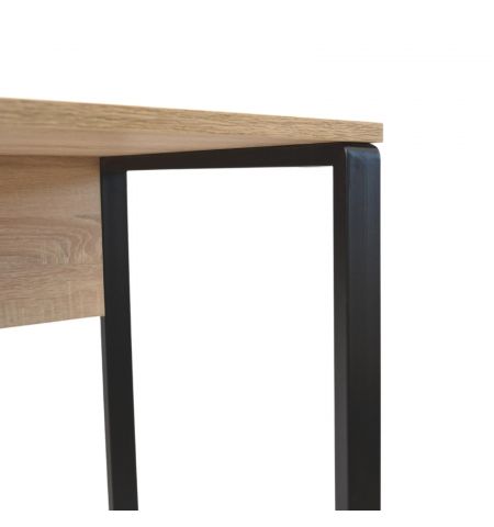 Masa Birou B-100 (100x55)~Sonoma/Black