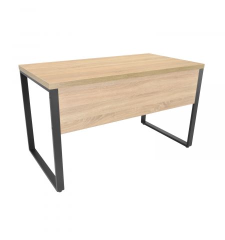 Masa Birou B-130 (130x68) Sonoma/Black