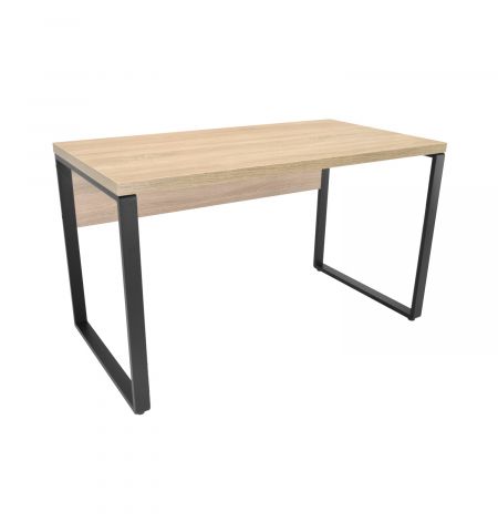 Masa Birou B-130 (130x68) Sonoma/Black