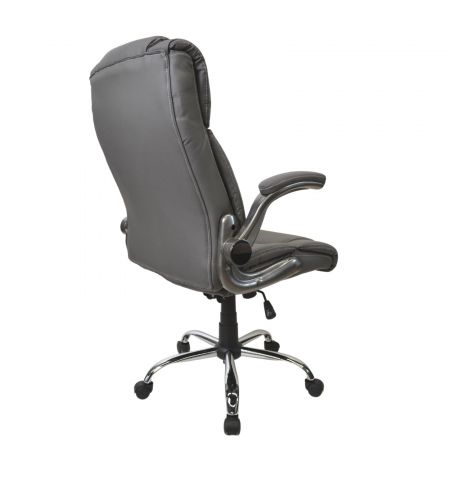 Fotoliu Birou/Gaming BX-3702 Grey/Piele-Eco