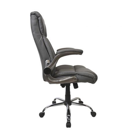 Fotoliu Birou/Gaming BX-3702 Grey/Piele-Eco