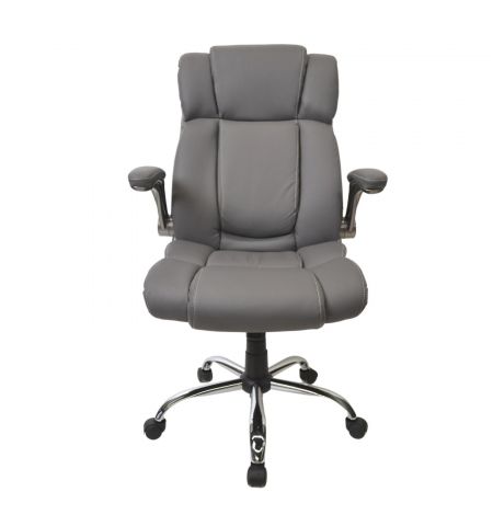 Fotoliu Birou/Gaming BX-3702 Grey/Piele-Eco