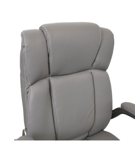 Fotoliu Birou/Gaming BX-3702 Grey/Piele-Eco